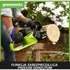 Greenworks akumuliatorinis grandininis pjūklas 35 cm, 40 V, 2 x 2 Ah, 2005707UC