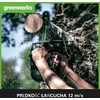 Grandininis pjūklas Greenworks GD40TCSK2; 40 V; 1x2,0 Ah; 25 cm juosta