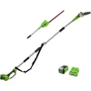 Greenworks akumuliatorinis teleskopinis pjūklas ir gyvatvorių žirklės 2 viename 40 V 1300607UA