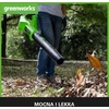 Akumuliatorinis lapų pūstuvas Greenworks G24AB; 24 V (be akumuliatoriaus ir pakrovėjo)