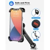 Grefay Universalus motociklo telefono laikiklis