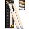 Gritin LED spintos šviestuvų rinkinys su judesio jutikliu, 2500 mAh akumuliatorius, USB-C įkrovimas, G1358