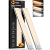 Gritin magnetinė LED spinta šviestuvė su judesio jutikliu, 26 cm, USB-C, 1800 mAh, 2 vnt. komplektas G1358