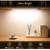 Gritin magnetinė LED spintos lempa su judesio jutikliu, 2500 mAh baterija, USB-C, 3 spalvų temperatūros