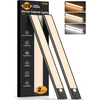 Gritin magnetinė LED spintos lempa su judesio jutikliu, 2500 mAh baterija, USB-C, 3 spalvų temperatūros