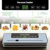 Großcat vakuuminio pakavimo aparatas su 120 W galia, 65 kPa siurbimu ir 50 maišelių, VSEU