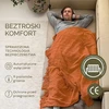 Groenland elektrinis šildomas pledas 180 x 130 cm, 160 W, 9 šilumos lygiai, BOH-RE-EU