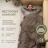 Groenland elektrinis šildomas pledas 180 x 130 cm, 160 W, 9 šilumos lygiai BOH-WC-EU