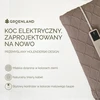 Groenland elektrinis šildomas pledas 180 x 130 cm, 160 W, 9 šilumos lygiai BOH-WC-EU