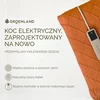 Groenland elektrinis šildomas pledas 180 x 130 cm, 160 W, 9 šilumos lygiai, BOH-RE-EU