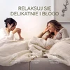 Groenland elektrinis šildomas pledas BOHEM 180 × 130 cm, 160 W, 9 šilumos lygiai