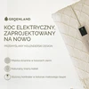 Groenland elektrinis šildomas pledas BOHEM 180 × 130 cm, 160 W, 9 šilumos lygiai