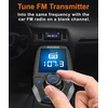 Guanda Technologies Co Guanda automobilinis Bluetooth FM siųstuvas su 1,8 col. LCD ekranu ir USB QC3.0