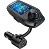 Guanda Technologies Co Guanda automobilinis Bluetooth FM siųstuvas su 1,8 col. LCD ekranu ir USB QC3.0