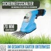 Güde akumuliatorinės žolės ir krūmų žirklės, 3.6 V, 70 mm pjovimas, 95506