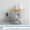 Güde kištukinis termoventiliatorius, 500 W, 85171