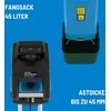 Güde sodo smulkintuvas 2500 W su peiliais, 45 mm šakų storis, 45 l talpa, 94372
