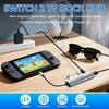 Guermok USB-C 5-in-1 adapteris, 100W PD, 4K@60Hz vaizdas, USB/USB-C, AR akiniams ir monitoriams
