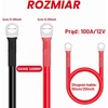 GUNGY akumuliatoriaus laidai 16 mm² 50 cm 12 V 100 A M10 DX01_5AWG-GYKJ