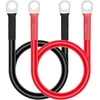 GUNGY akumuliatoriaus laidai 16 mm² 50 cm 12 V 100 A M10 DX01_5AWG-GYKJ
