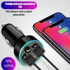Guniata automobilinis FM siųstuvas Bluetooth su QC3.0 ir dviem USB jungtimis