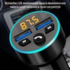 Guniata automobilinis FM siųstuvas Bluetooth su QC3.0 ir dviem USB jungtimis