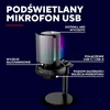 GXTrust 26142 USB mikrofonas su kardioidine kryptingumo charakteristika ir RGB apšvietimu