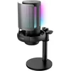 GXTrust 26142 USB mikrofonas su kardioidine kryptingumo charakteristika ir RGB apšvietimu