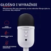 GXTrust GXT 236W Yami stalinis kondensatorinis USB mikrofonas su kardioidine kryptingumo charakteristika ir RGB