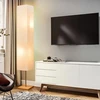 GyroVu pastatomas LED šviestuvas su lietimui jautriu jungikliu, 167 cm, F00050