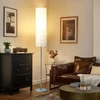GyroVu toršeras su popieriniu gaubtu, 165 cm, 9 W LED, E27, G-1FL-191