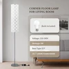 GyroVu toršeras su popieriniu gaubtu, 165 cm, 9 W LED, E27, G-1FL-191