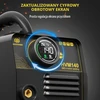 H HZXVOGEN 3-in-1 suvirinimo aparatas MIG, Lift TIG ir MMA, 140 A, HVM140