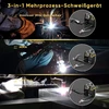 H HZXVOGEN 3-in-1 suvirinimo aparatas MIG, Lift TIG ir MMA, 140 A, HVM140