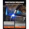 H HZXVOGEN MIG suvirinimo aparatas 185 A, 4 viename, 110/220 V, MIG/MMA/Lift TIG MIG185II