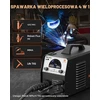 H HZXVOGEN MIG suvirinimo aparatas 185 A, 4 viename, 110/220 V, MIG/MMA/Lift TIG MIG185II