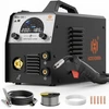 H HZXVOGEN MIG suvirinimo aparatas 185 A, 4 viename, 110/220 V, MIG/MMA/Lift TIG MIG185II