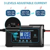 Haisito automobilių akumuliatorių įkroviklis 12 V/24 V, 20 A, LiFePO4 B0FR4V579L