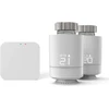 Hama išmanusis radiatorinis termostatas su Wi-Fi ir Zigbee, 2 vnt. rinkinys 00176650