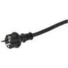 Hama lauko elektros lizdas su 2 kištukais, laikmačiu ir įžeminimo kuolu, IP44, 3680 W, 00223305