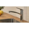 hansgrohe virtuvinis maišytuvas su 360° pasukama iš čiaupo, CoolStart, 160 mm, chromas, 71839000
