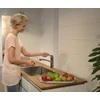 hansgrohe virtuvinis maišytuvas su 360° pasukama iš čiaupo, CoolStart, 160 mm, chromas, 71839000