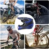 HAOXU motokroso šalmas su akiniais ir pilna veido apsauga, ABS, dydžiai S-XL, 1.5kg