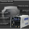 Harukiku 3-in-1 suvirinimo aparatas MIG/MMA/Lift-TIG, 230 V, MIG-135S