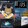 Harukiku 3-in-1 suvirinimo aparatas MIG/MMA/Lift-TIG, 230 V, MIG-135S