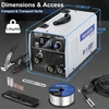 Harukiku 3-in-1 suvirinimo aparatas MIG/MMA/Lift-TIG, 230 V, MIG-135S