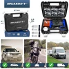 HASKYY padangų remonto rinkinys 47 dalių automobiliams, motociklams ir traktoriams CRK77-17