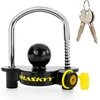 HASKYY priekabos sukabinimo įtaiso spyna 50 mm rutuliniam kabliui AHS-Serie