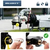 HASKYY priekabos sukabinimo įtaiso spyna 50 mm rutuliniam kabliui AHS-Serie