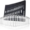 HASKYY terkšlinių kombinuotų raktų rinkinys 25 vnt., 10–24 mm ir 1/4–1 col., 12.092.011